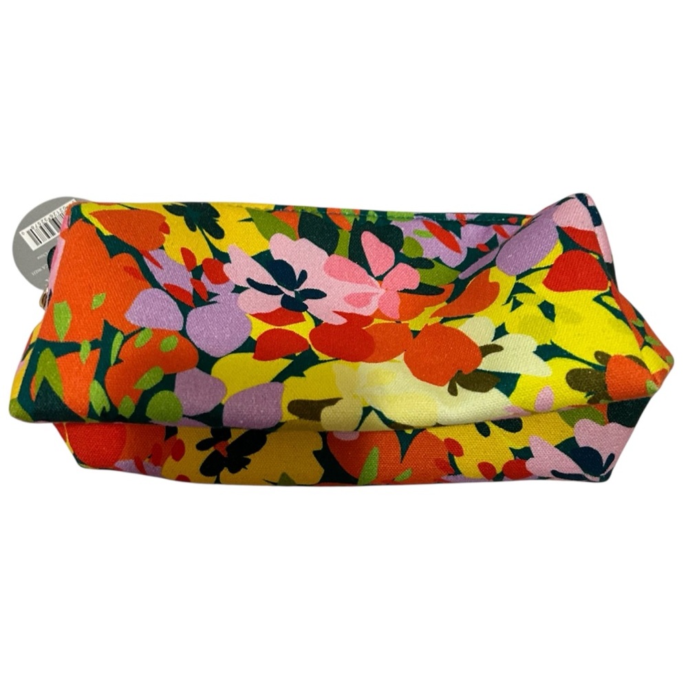 5/$30 🎈 Molly and Rex floral cosmetic bag
